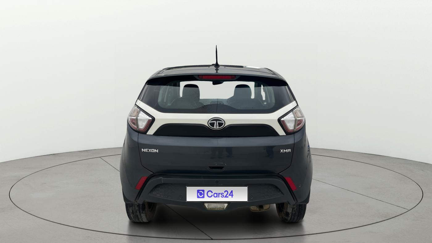 2019 Tata NEXON XMA PETROL, Petrol, Automatic, 54,604 km, Back/Rear