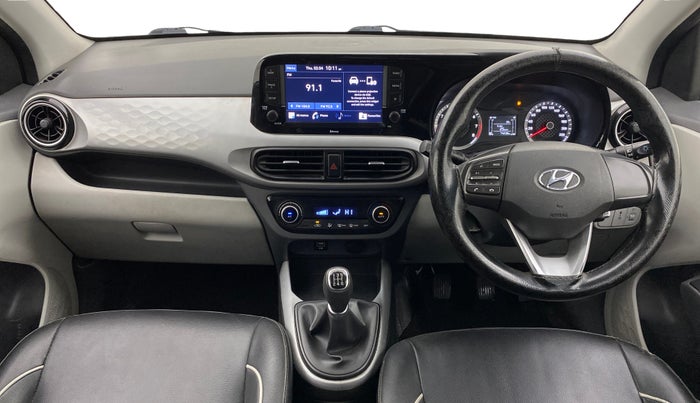2022 Hyundai GRAND I10 NIOS SPORTZ 1.2 KAPPA VTVT CNG, CNG, Manual, 74,233 km, Dashboard