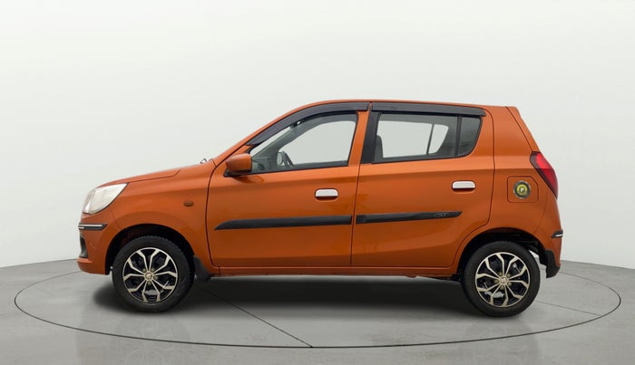2017 Maruti Alto K10 VXI (O), Petrol, Manual, 82,289 km, Left Side