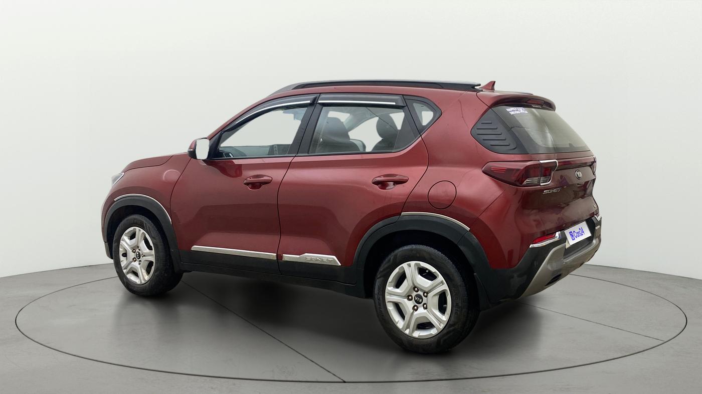 2020 KIA SONET GTX PLUS 1.0 DCT DUAL TONE, Petrol, Automatic, 65,337 km, Left Back Diagonal
