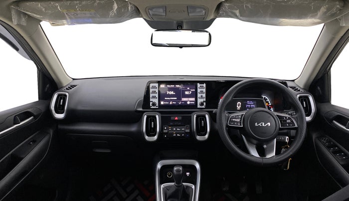 2022 KIA SONET HTK PLUS 1.2, Petrol, Manual, 15,467 km, Dashboard