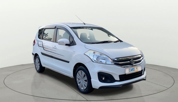 2017 Maruti Ertiga VXI, Petrol, Manual, 57,734 km, Right Front Diagonal
