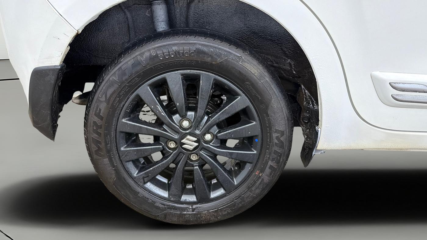 2022 Maruti New Wagon-R VXI 1.0 AMT, Petrol, Automatic, 52,376 km, Right Rear Wheel