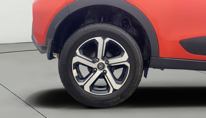 2022 Tata NEXON XZ PLUS (L), Petrol, Manual, 16,077 km, Right Rear Wheel
