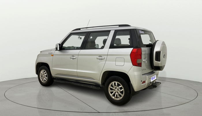 2017 Mahindra TUV300 T8, Diesel, Manual, 1,25,322 km, Left Back Diagonal