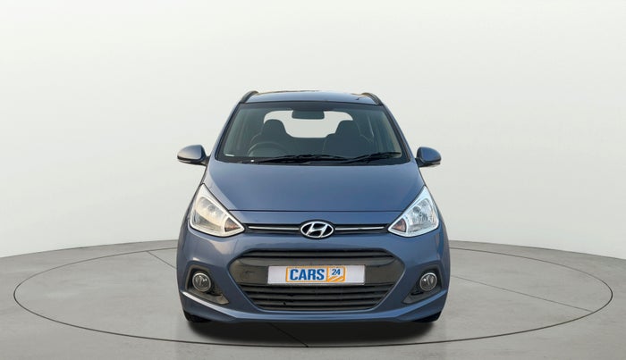 2016 Hyundai Grand i10 SPORTZ 1.2 KAPPA VTVT, Petrol, Manual, 48,070 km, Front