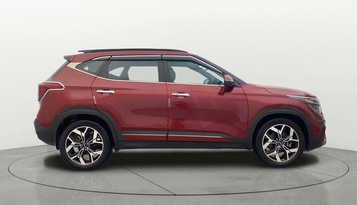 2023 KIA SELTOS  GTX Plus 1.5 Turbo Petrol DCT, Petrol, Automatic, 21,423 km, Right Side View