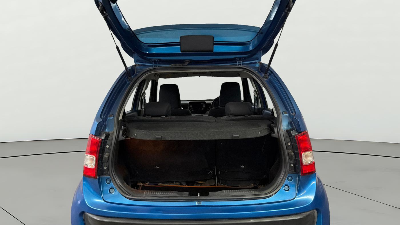 2017 Maruti IGNIS DELTA 1.2, Petrol, Manual, 66,295 km, Boot Open Zoomed View