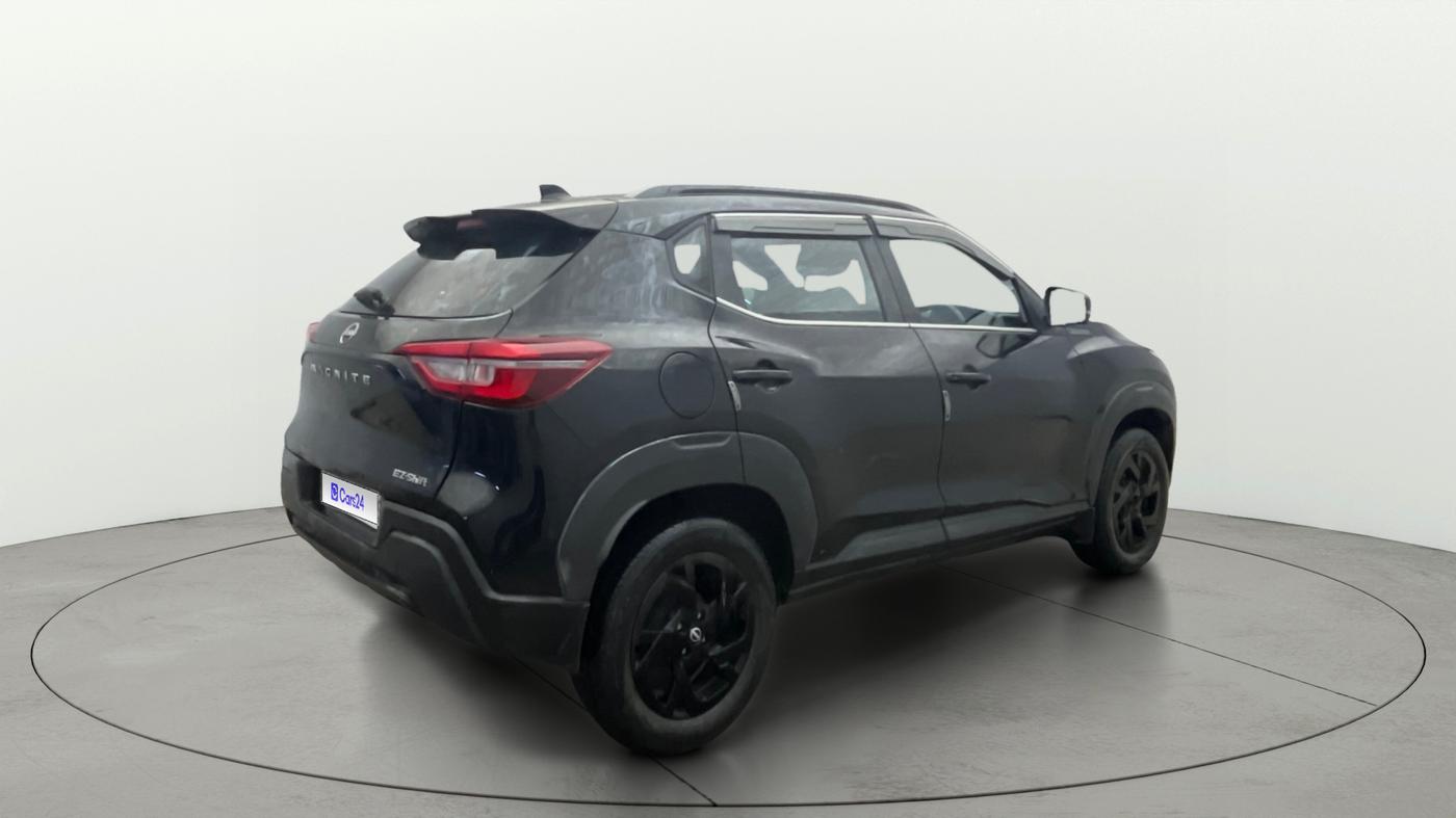 2023 Nissan MAGNITE XV CVT TURBO KURO EDITION , Petrol, Automatic, 19,702 km, Right Back Diagonal