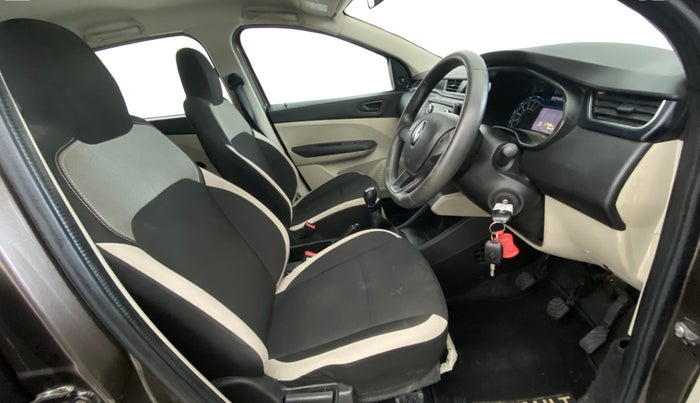 2022 Renault TRIBER RXL MT, Petrol, Manual, 27,492 km, Right Side Front Door Cabin