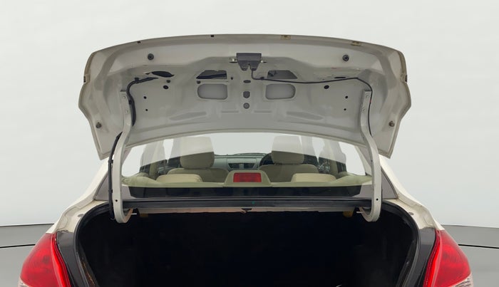 2016 Maruti Swift Dzire LXI (O), Petrol, Manual, 53,070 km, Boot Door Open