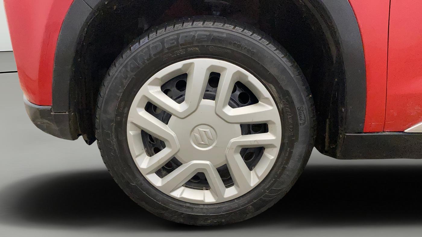 2021 Maruti Vitara Brezza VXI, Petrol, Manual, 52,709 km, Left Front Wheel