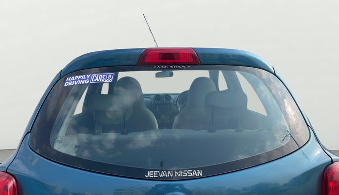 2014 Nissan Micra Active XV, Petrol, Manual, 1,45,363 km, Rear Windshield