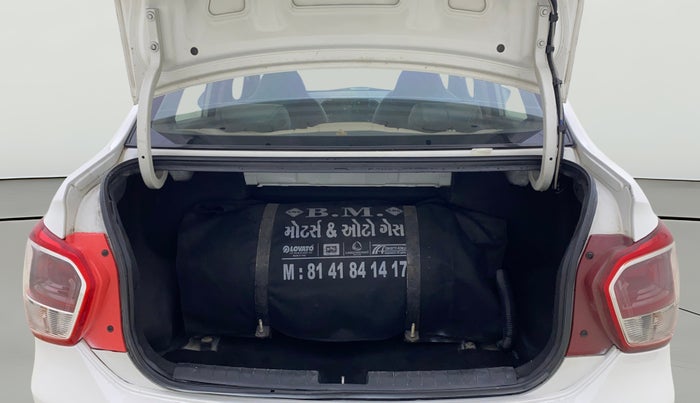 2015 Hyundai Xcent BASE 1.2, CNG, Manual, 1,28,390 km, Boot Open Zoomed View
