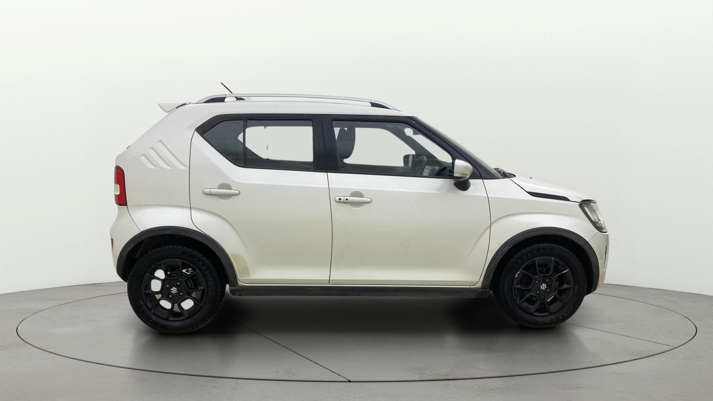 2020 Maruti IGNIS ZETA 1.2 AMT, Petrol, Automatic, 92,543 km, Right Side View