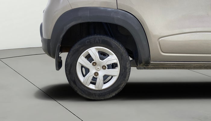 2017 Renault Kwid RXT 0.8, Petrol, Manual, 36,124 km, Right Rear Wheel