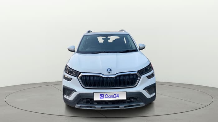 2021 Skoda KUSHAQ STYLE 1.0L TSI AT, Petrol, Automatic, 82,167 km, Front