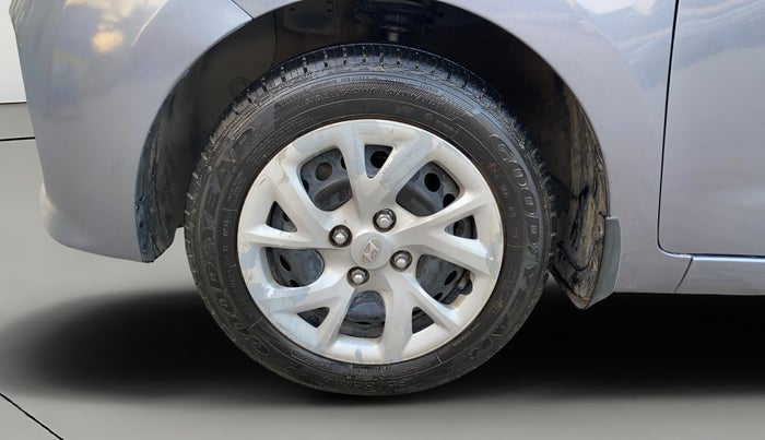 2017 Hyundai Grand i10 MAGNA 1.2 KAPPA VTVT, Petrol, Manual, 83,516 km, Left Front Wheel