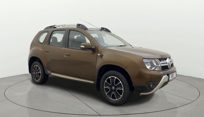 2018 Renault Duster 110 PS RXZ DIESEL, Diesel, Manual, 1,23,091 km, SRP