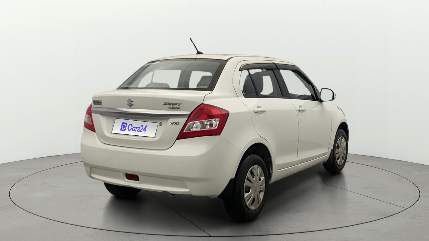 2013 Maruti Swift Dzire VXI, Petrol, Manual, 48,788 km, Right Back Diagonal