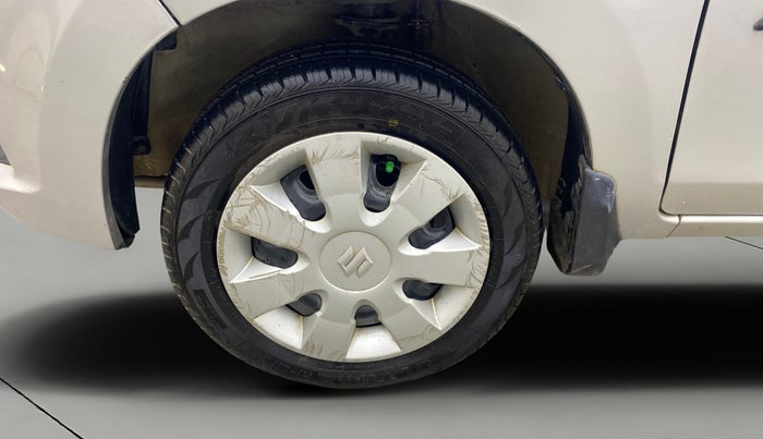 2018 Maruti Alto K10 VXI (O) AMT, Petrol, Automatic, 49,293 km, Left Front Wheel
