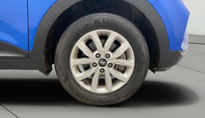 2019 Hyundai Creta SX 1.6 PETROL, Petrol, Manual, 35,487 km, Right Front Wheel