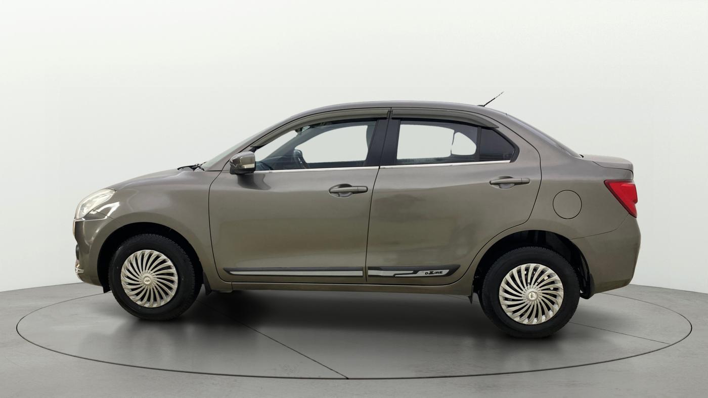 2019 Maruti Dzire VXI, Petrol, Manual, 77,247 km, Left Side
