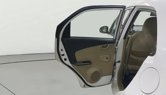 2013 Honda Brio VX AT, Petrol, Automatic, 97,665 km, LHS Rear Door