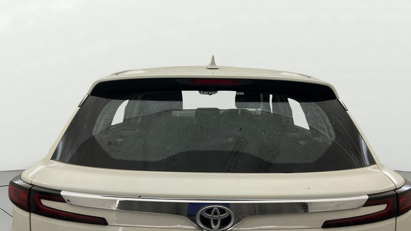 2022 Toyota URBAN CRUISER HYRYDER S HYBRID, Hybrid, Automatic, 52,333 km, Rear Windshield