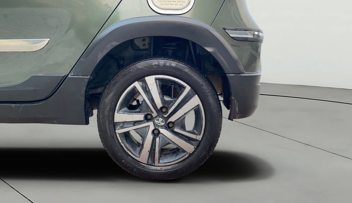 2021 Tata TIAGO NRG XZ MT, Petrol, Manual, 61,724 km, Left Rear Wheel