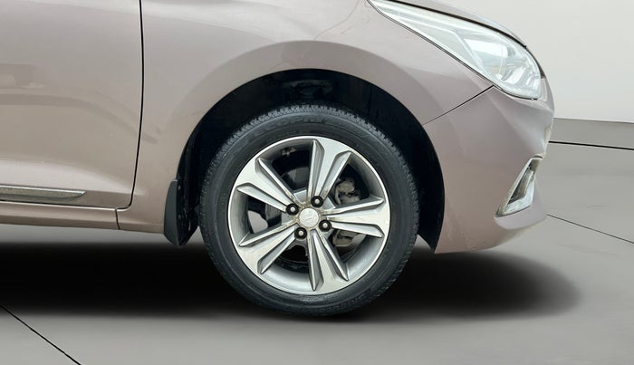 2019 Hyundai Verna 1.6 VTVT SX + AT, Petrol, Automatic, 48,992 km, Right Front Wheel