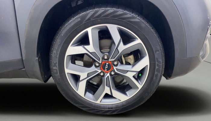 2021 KIA SELTOS X LINE 1.4 PETROL DCT, Petrol, Automatic, 50,082 km, Right Front Wheel