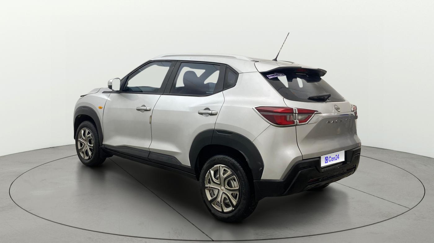 2021 Nissan MAGNITE XE, Petrol, Manual, 57,667 km, Left Back Diagonal