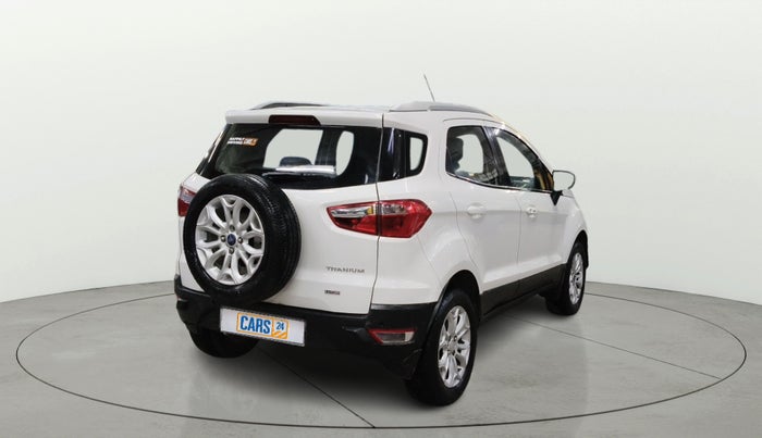 2017 Ford Ecosport TITANIUM 1.5L DIESEL, Diesel, Manual, 81,730 km, Right Back Diagonal