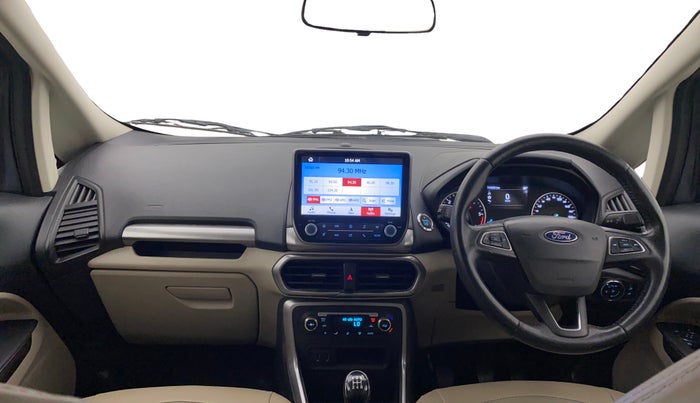 2019 Ford Ecosport TITANIUM 1.5L DIESEL, Diesel, Manual, 1,10,206 km, Dashboard