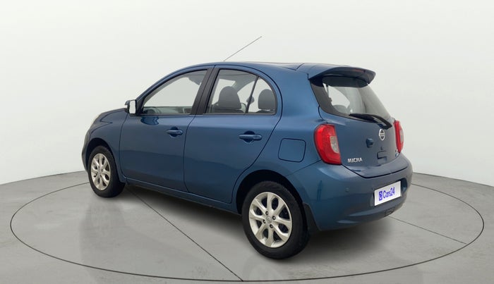 2018 Nissan Micra XV CVT, Petrol, Automatic, 37,142 km, Left Back Diagonal