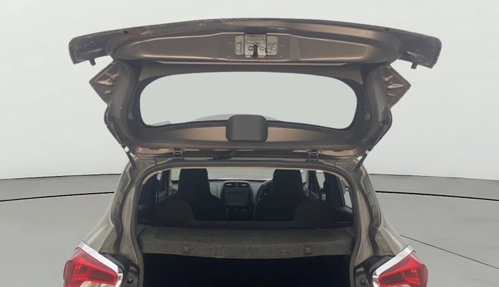 2016 Renault Kwid RXT 0.8, Petrol, Manual, 58,960 km, Boot Door Open