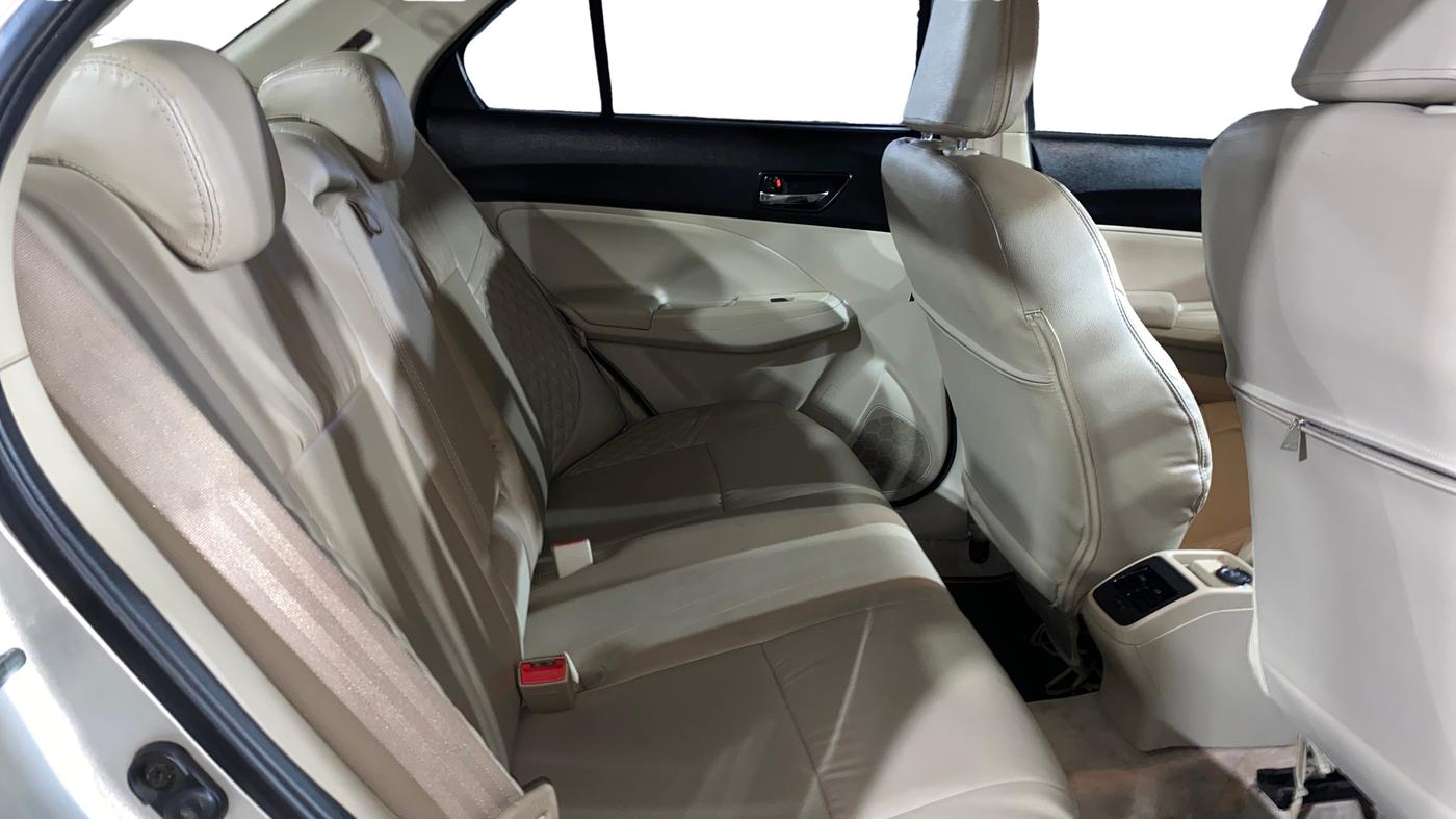 2017 Maruti Dzire VXI, Petrol, Manual, 34,408 km, Right Side Rear Door Cabin