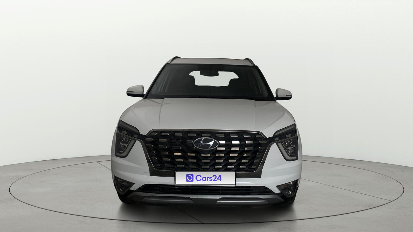 2021 Hyundai ALCAZAR PRESTIGE 2.0 MT 7STR, Petrol, Manual, 29,136 km, Front