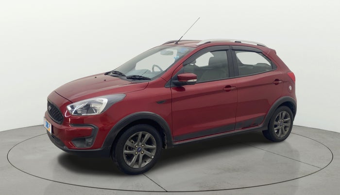 2021 Ford FREESTYLE TITANIUM 1.2 PETROL, Petrol, Manual, 21,759 km, Left Front Diagonal