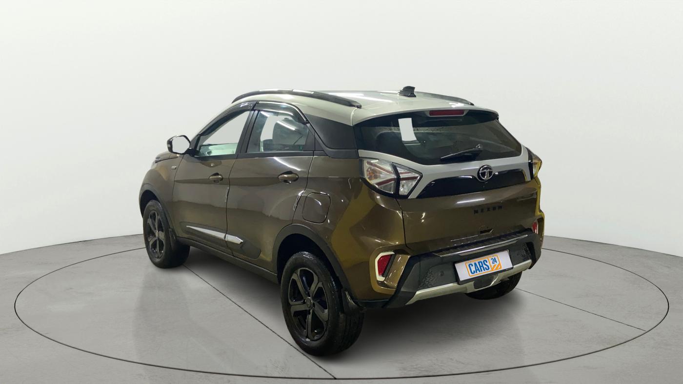 2023 Tata NEXON  XZA Plus LUXS Jet, Petrol, Automatic, 26,626 km, Left Back Diagonal