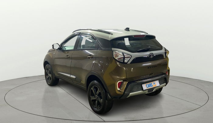 2023 Tata NEXON  XZA Plus LUXS Jet, Petrol, Automatic, 26,626 km, Left Back Diagonal