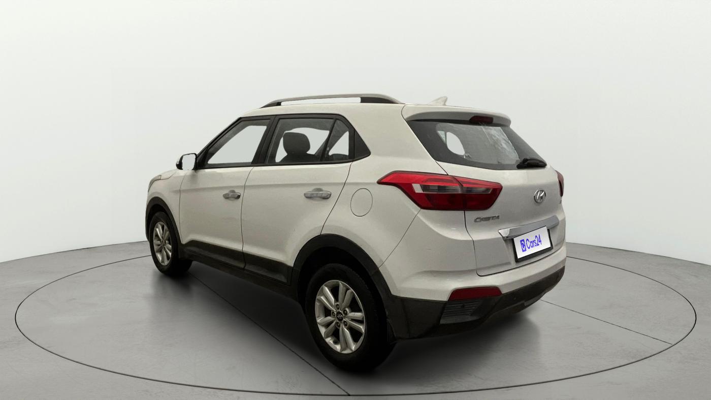 2015 Hyundai Creta SX PLUS 1.6 PETROL, Petrol, Manual, 74,847 km, Left Back Diagonal