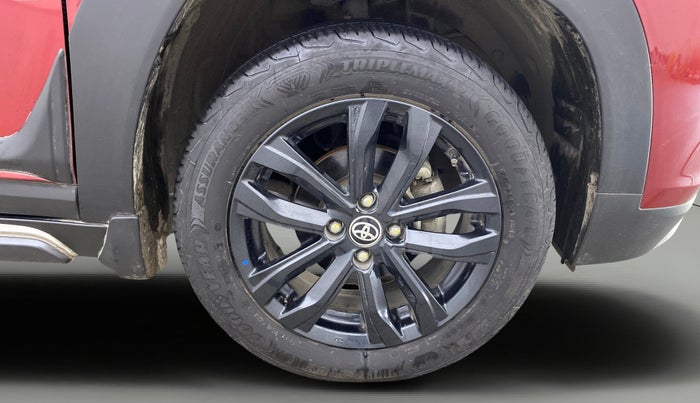 2024 Toyota Urban Cruiser Taisor G 1.0 Petrol MT, Petrol, Manual, 36,911 km, Right Front Wheel