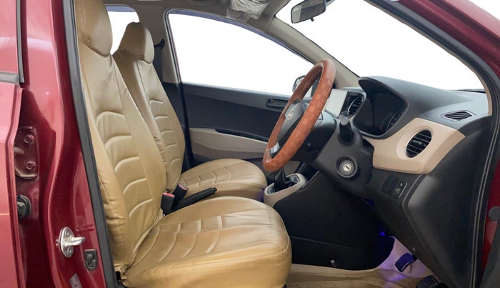 2015 Hyundai Grand i10 MAGNA 1.2 KAPPA VTVT, Petrol, Manual, 29,996 km, Right Side Front Door Cabin