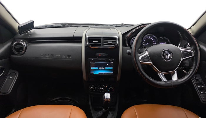 2019 Renault Duster RXS 1.5 PETROL MT, Petrol, Manual, 55,778 km, Dashboard