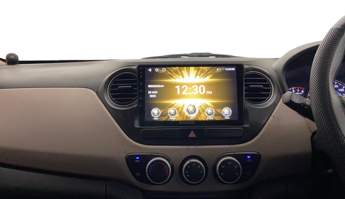2016 Hyundai Grand i10 ASTA AT 1.2 KAPPA VTVT, Petrol, Automatic, 66,660 km, Air Conditioner
