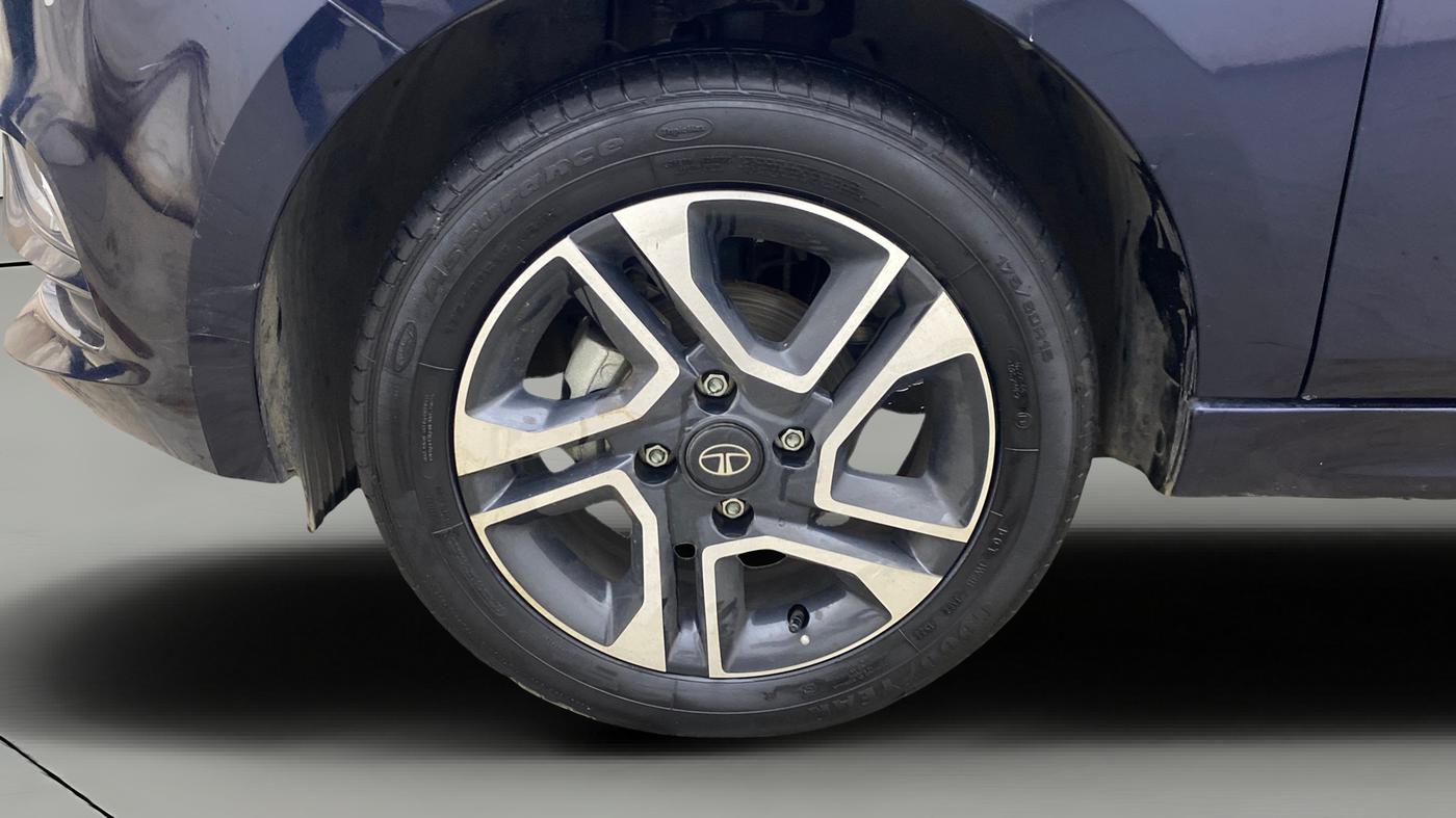 2023 Tata Tiago XZA PLUS PETROL, Petrol, Automatic, 10,244 km, Left Front Wheel