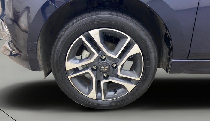 2023 Tata Tiago XZA PLUS PETROL, Petrol, Automatic, 10,244 km, Left Front Wheel