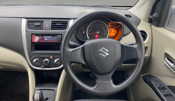 2014 Maruti Celerio VXI AMT, Petrol, Automatic, 41,809 km, Steering Wheel Close Up